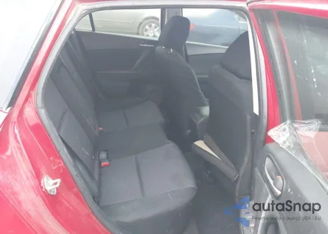 2013 Mazda Mazda3 I Touring из США, поврежденный, VIN JM1BL1L77D1746511